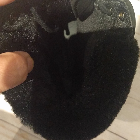 🍀Faux leather boots by Wild diva 🌺🌺 - Picture 5 of 8